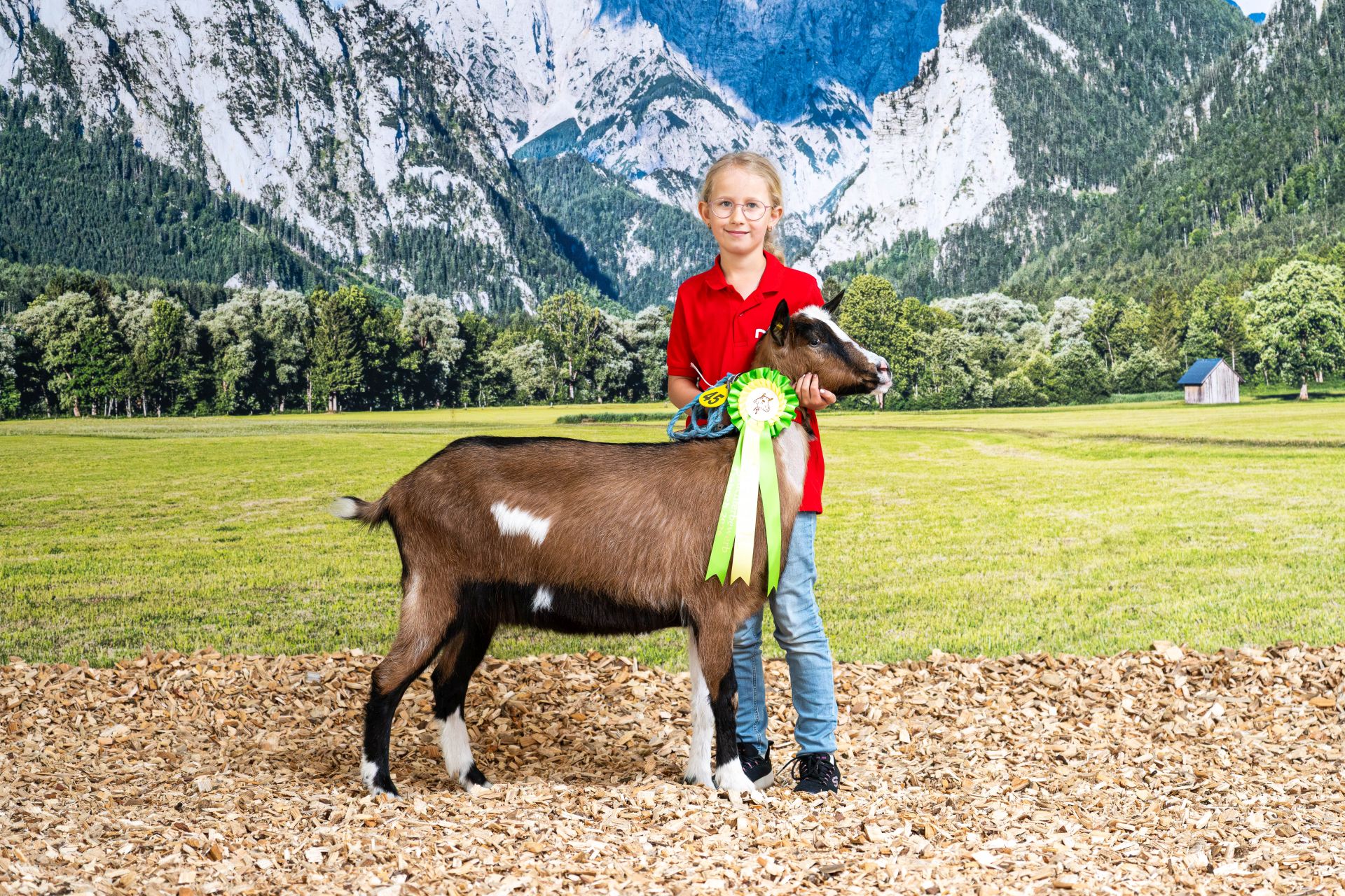 Jungzüchterbewerb Vorführsiegerin Marie Schweighofer